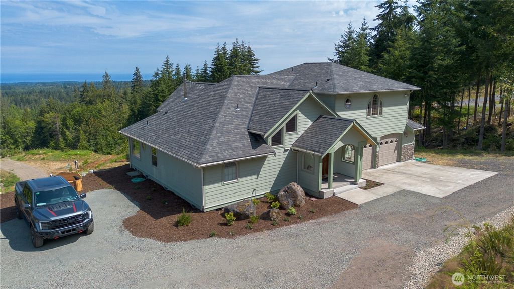 Photo of 212 Maletti Hill Road, Port Angeles, WA 98362 (MLS # 2472021)