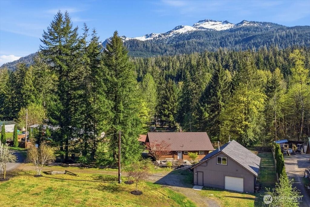 Photo of 11124 Mountain View Drive, Granite Falls, WA 98525 (MLS # 2513584)