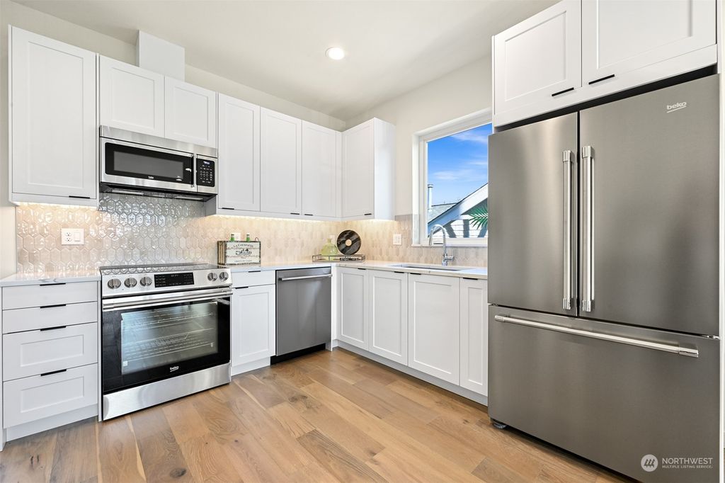 Photo of 3218 NW 61st Street, Seattle, WA 98107 (MLS # 2194536)