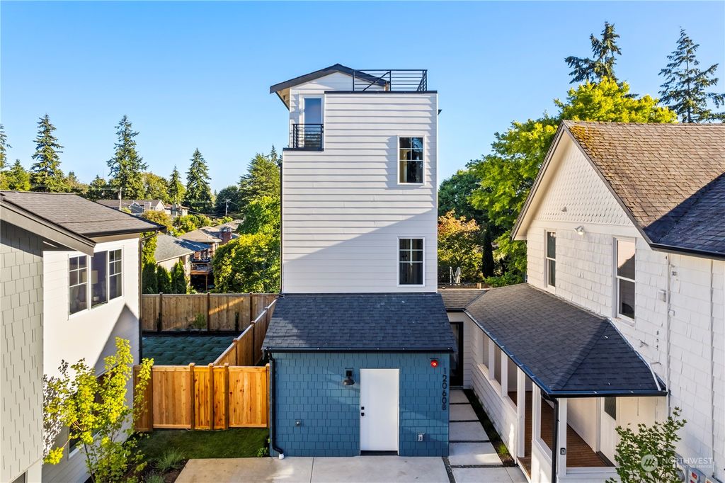 Photo of 12060 8th Avenue NW #B, Seattle, WA 98177 (MLS # 2269991)