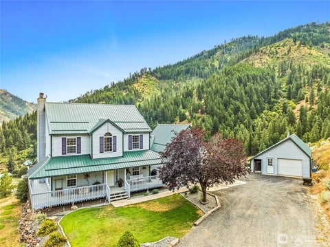 Photo of 9505 Plateau Road, Cashmere, WA 98815 (MLS # 2503427)