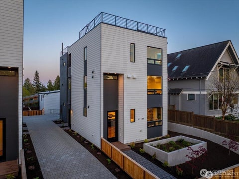 Photo of 4116 A Burke Avenue N, Seattle, WA 98103 (MLS # 2544383)