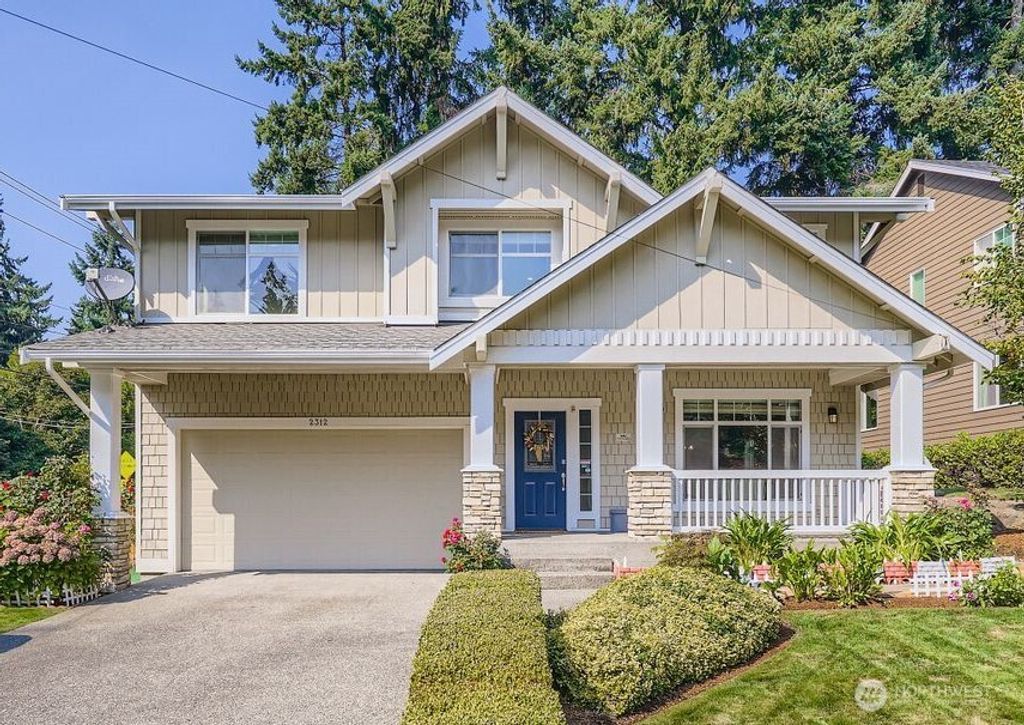 Photo of 2312 108th Avenue SE, Bellevue, WA 98004 (MLS # 2429816)