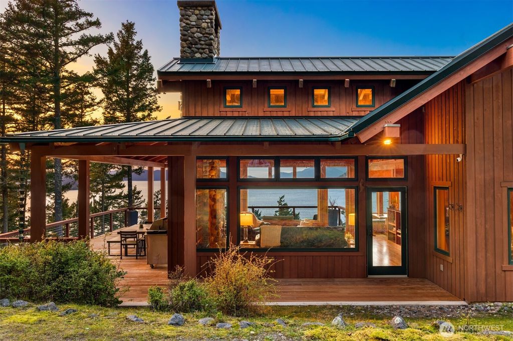 Photo of 707 NW Thatcher Pass Road, Decatur Island, WA 98221 (MLS # 2505757)