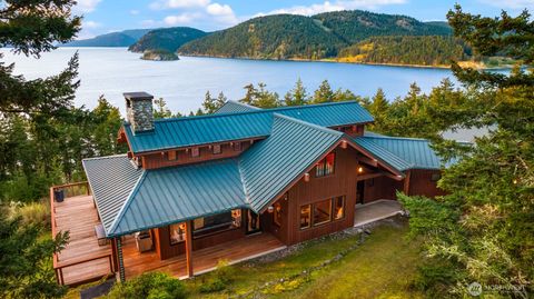 Photo of 707 NW Thatcher Pass Road, Decatur Island, WA 98221 (MLS # 2505757)