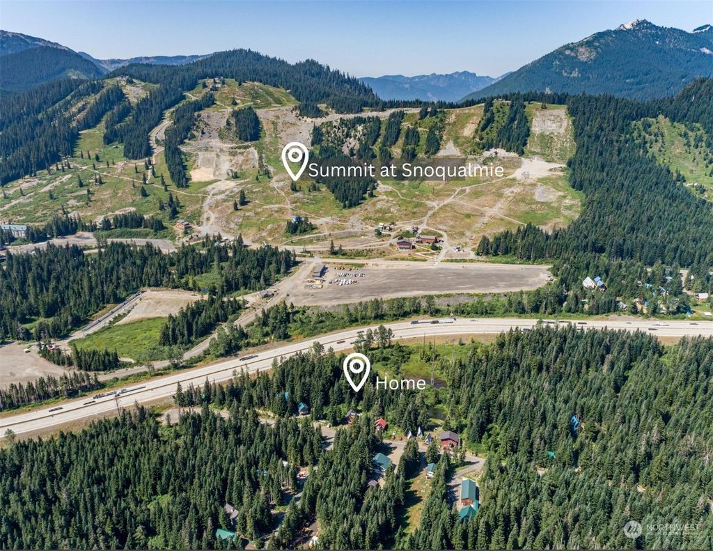 Photo of 1051 Yellowstone Road, Snoqualmie Pass, WA 98068 (MLS # 2023475)