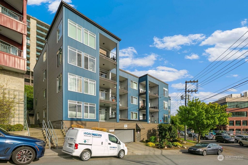 Photo of 500 Elliott Avenue W #406, Seattle, WA 98119 (MLS # 2061070)