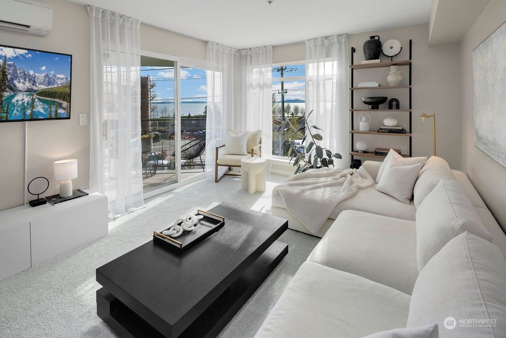 Photo of 500 Elliott Avenue W #406, Seattle, WA 98119 (MLS # 2061070)