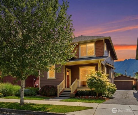 Photo of 759 NE 2nd Street, North Bend, WA 98045 (MLS # 2542176)