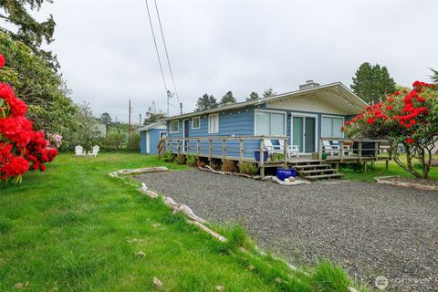 Photo of 1650 First Avenue, Grayland, WA 98547 (MLS # 2542579)