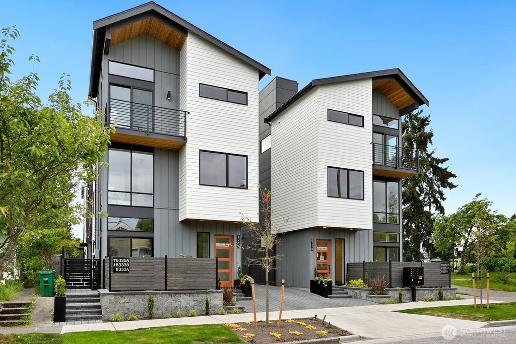 Photo of 8333 14th Avenue NW #A, Seattle, WA 98117 (MLS # 2376968)