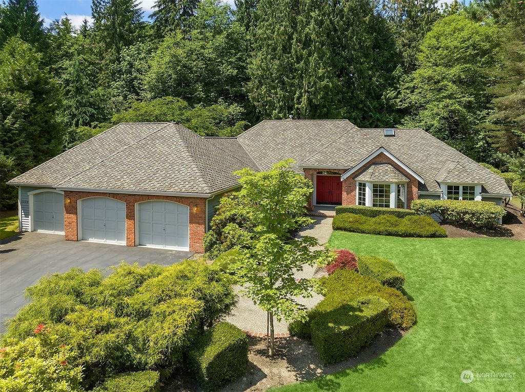 Photo of 22018 NE 168th Court, Woodinville, WA 98077 (MLS # 2129506)