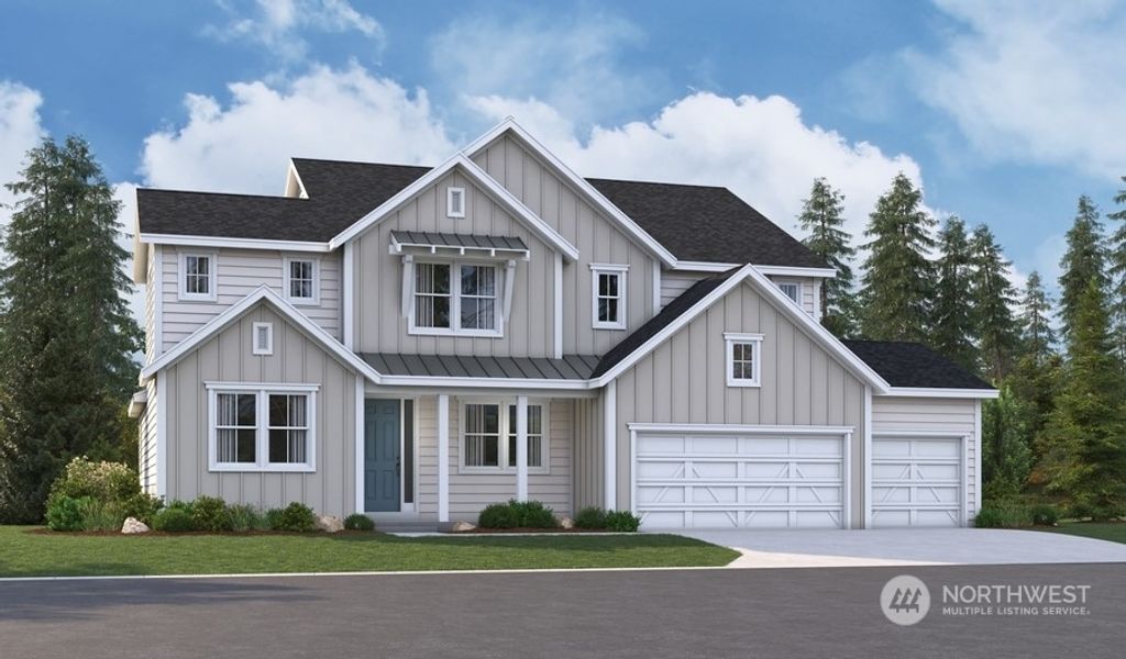 Photo of 10324 132nd (Lot 14) Avenue NE, Lake Stevens, WA 98258 (MLS # 2319558)