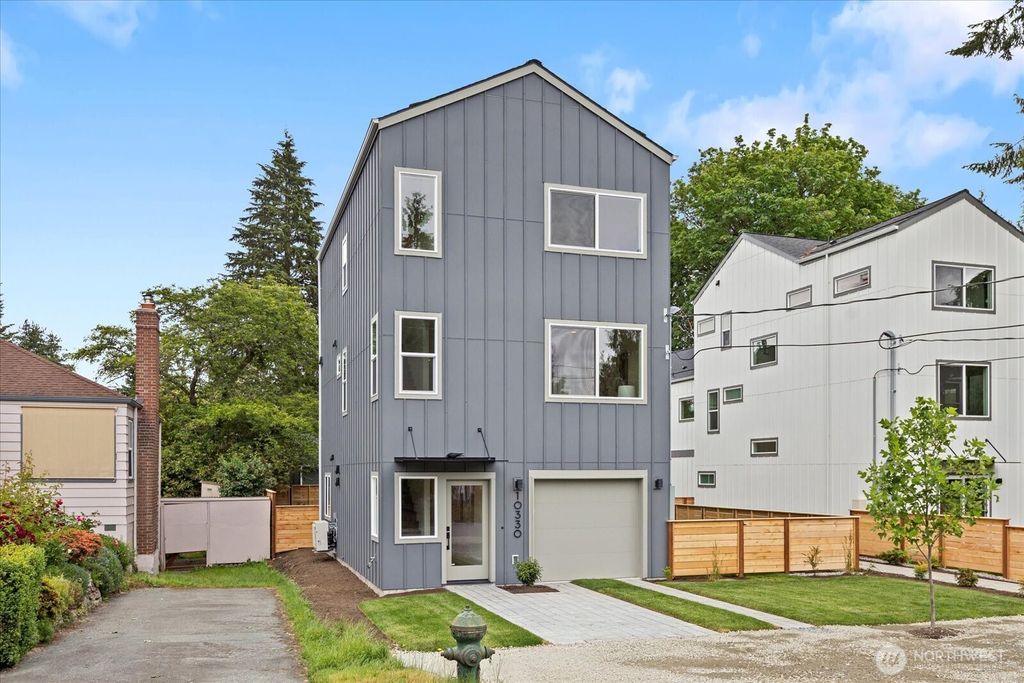 Photo of 10330 Ashworth Avenue N, Seattle, WA 98133 (MLS # 2538395)