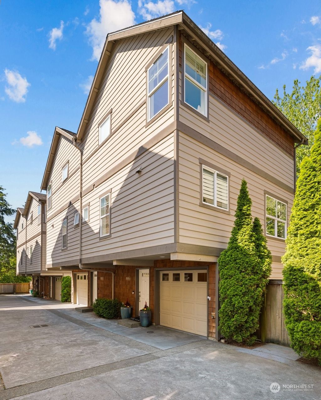 Photo of 9509 Ashworth Avenue N #B, Seattle, WA 98103 (MLS # 2263251)