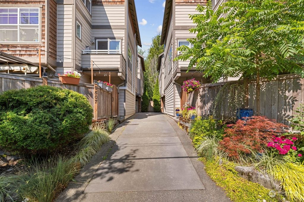 Photo of 9509 Ashworth Avenue N #B, Seattle, WA 98103 (MLS # 2263251)