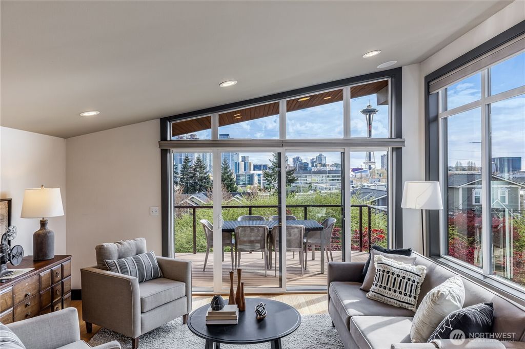 Photo of 564 Ward Street #A, Seattle, WA 98109 (MLS # 2377597)