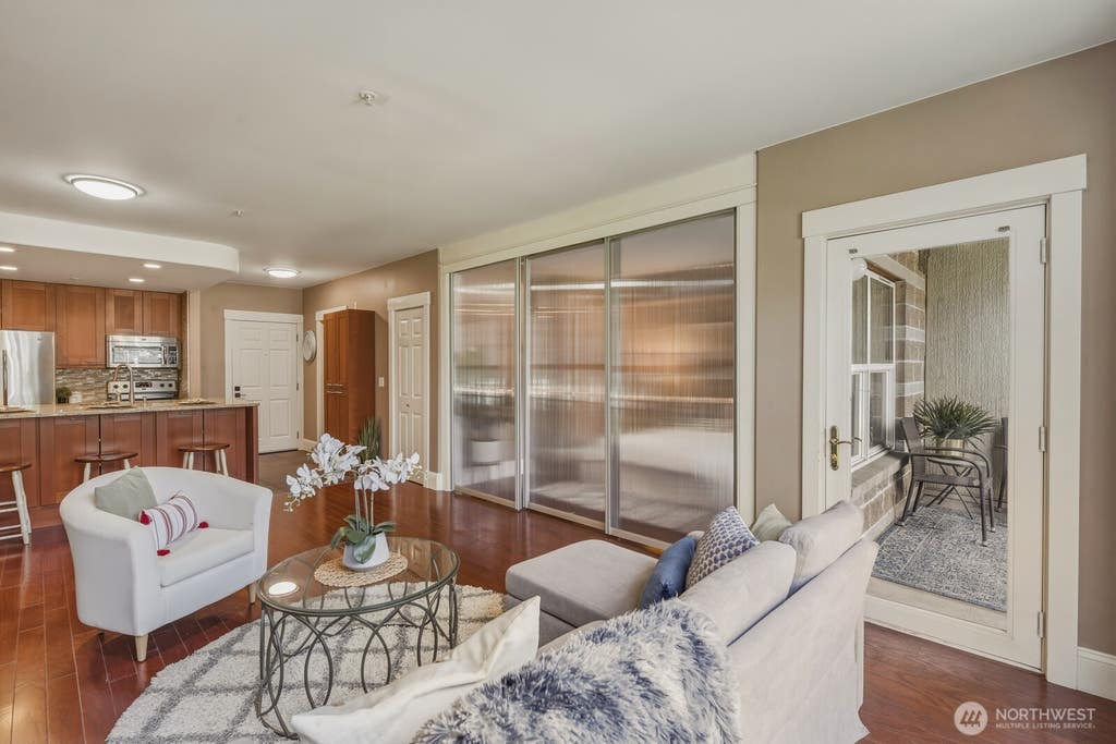 Photo of 3221 SW Avalon Way #201, Seattle, WA 98126 (MLS # 2555098)