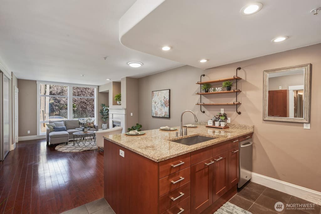 Photo of 3221 SW Avalon Way #201, Seattle, WA 98126 (MLS # 2555098)