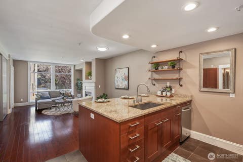 Photo of 3221 SW Avalon Way #201, Seattle, WA 98126 (MLS # 2555098)
