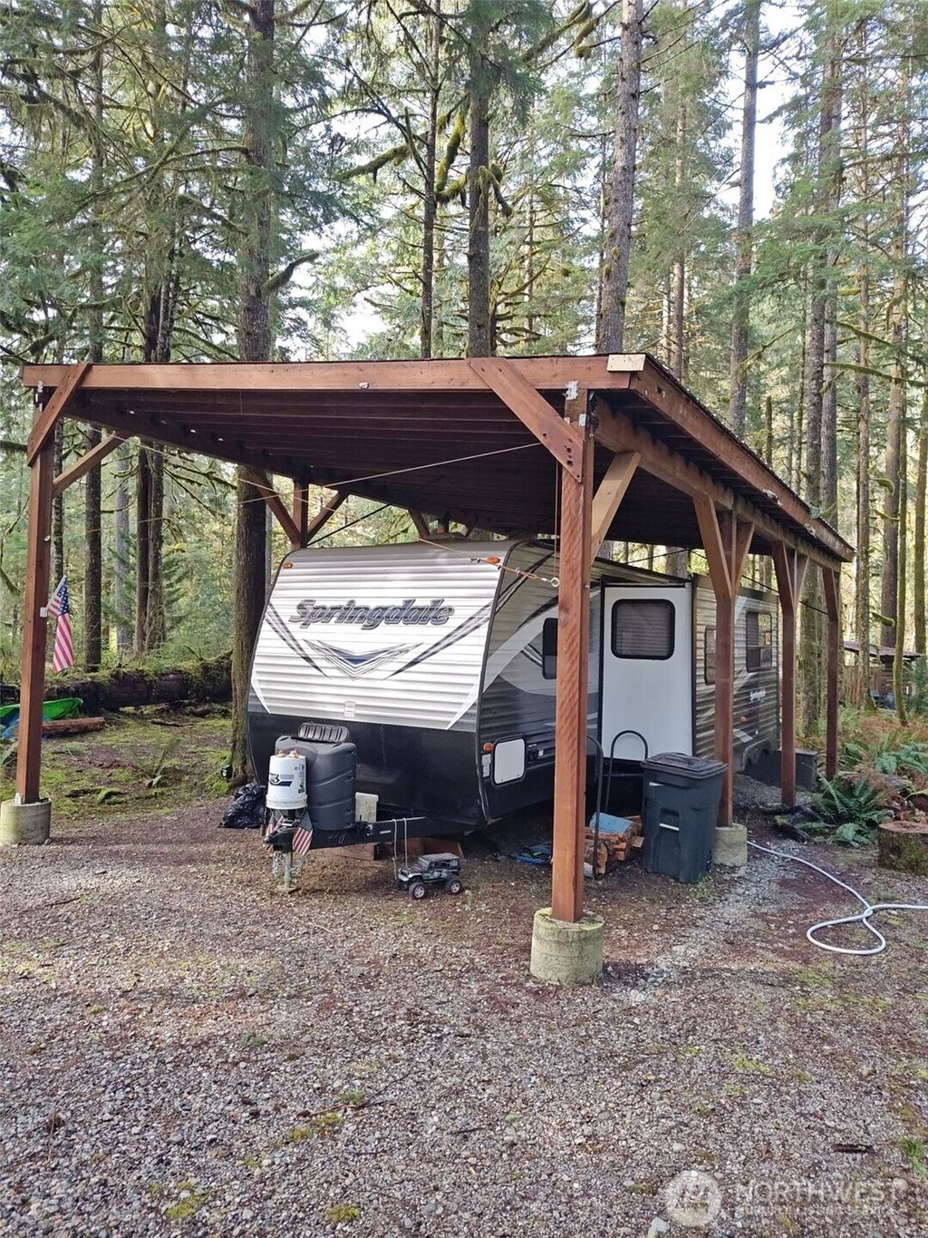 Photo of 0 W Cascade Drive #1-9/10, Marblemount, WA 98267 (MLS # 2495020)