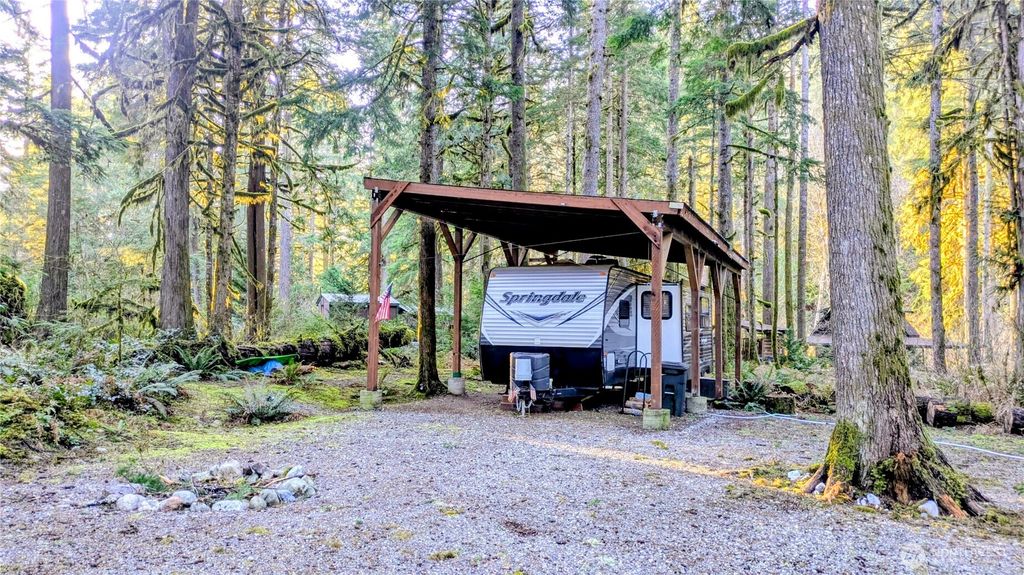 Photo of 0 W Cascade Drive #1-9/10, Marblemount, WA 98267 (MLS # 2495020)