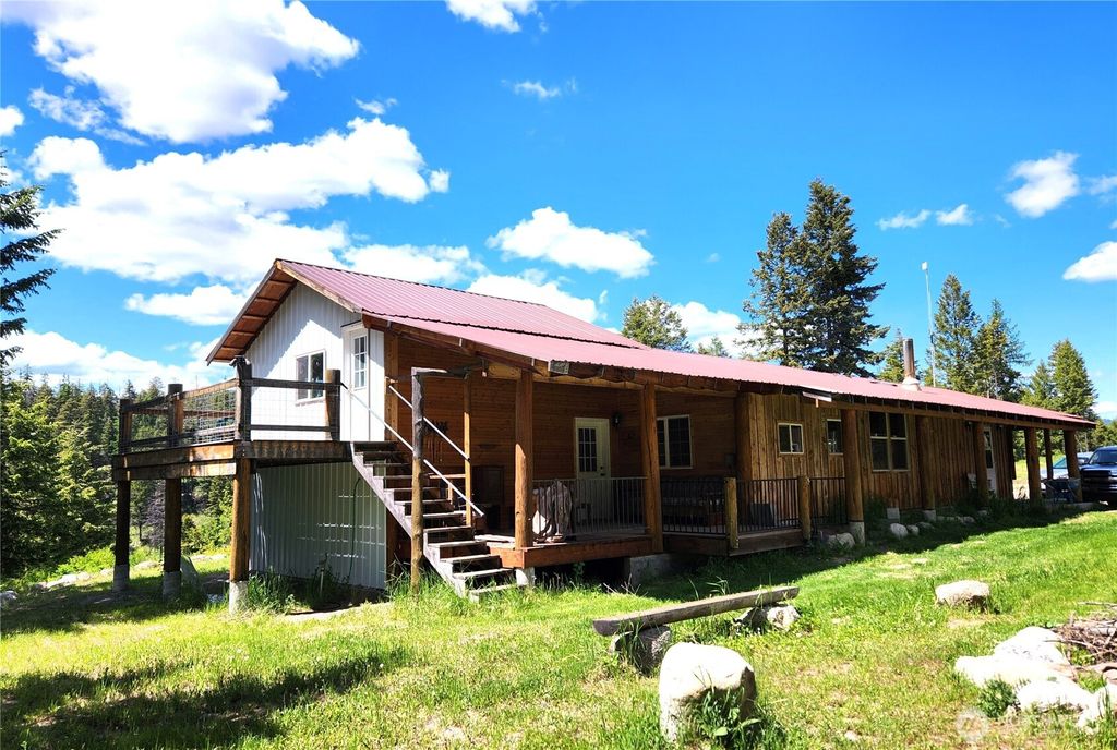Photo of 363 Sheridan Road, Republic, WA 99166 (MLS # 2510939)