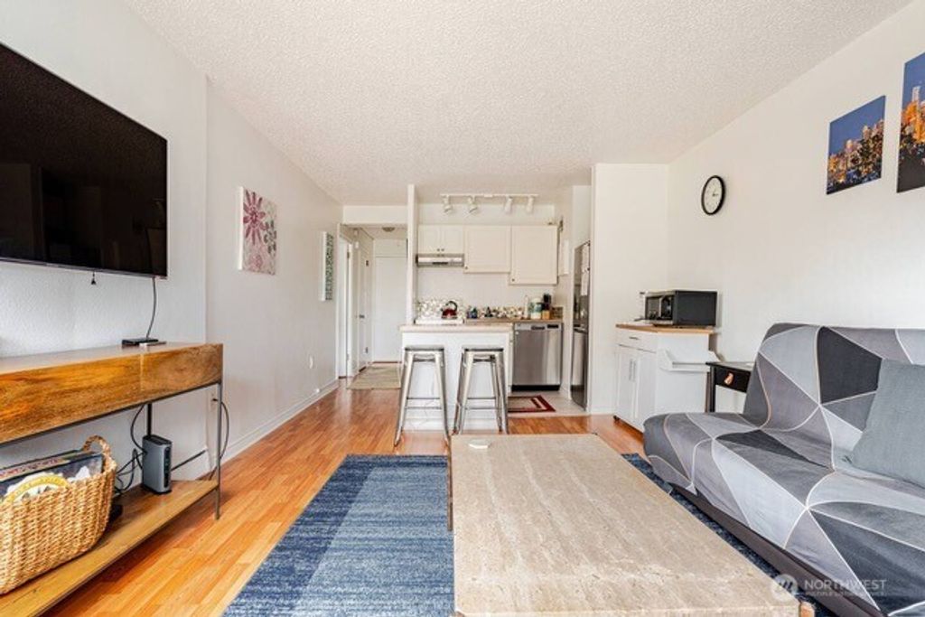 Photo of 1400 Hubbell Place #1404, Seattle, WA 98101 (MLS # 2346019)