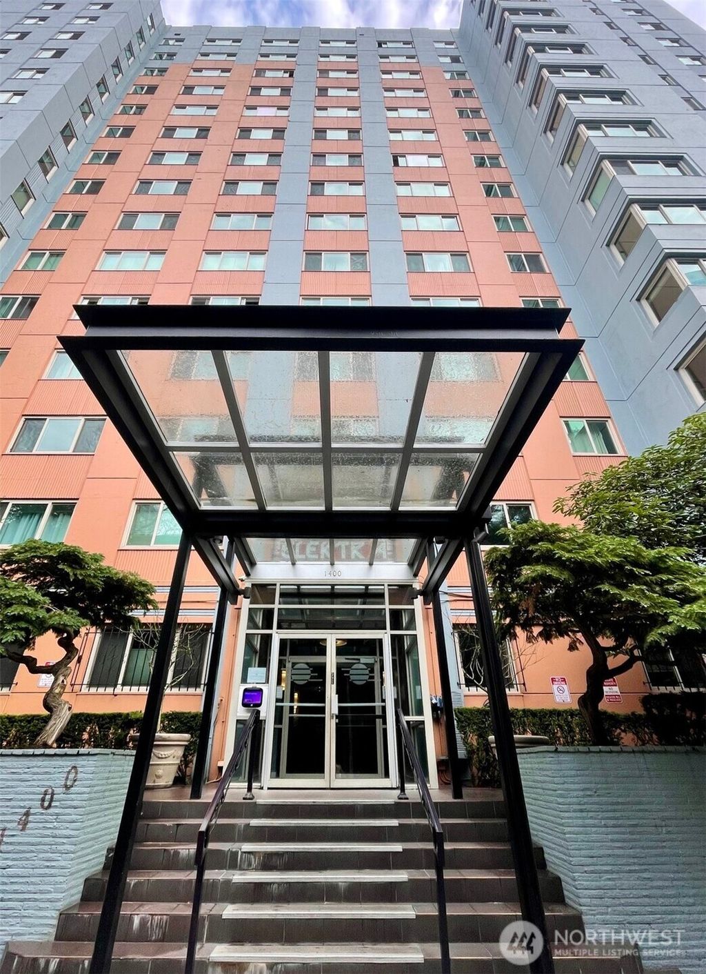Photo of 1400 Hubbell Place #1404, Seattle, WA 98101 (MLS # 2346019)