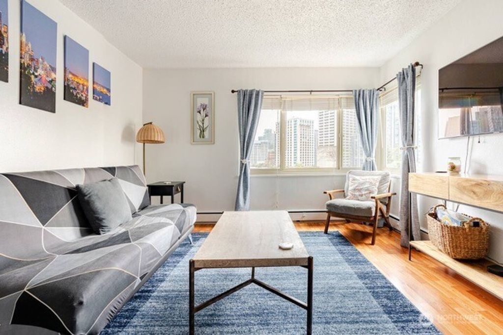 Photo of 1400 Hubbell Place #1404, Seattle, WA 98101 (MLS # 2346019)