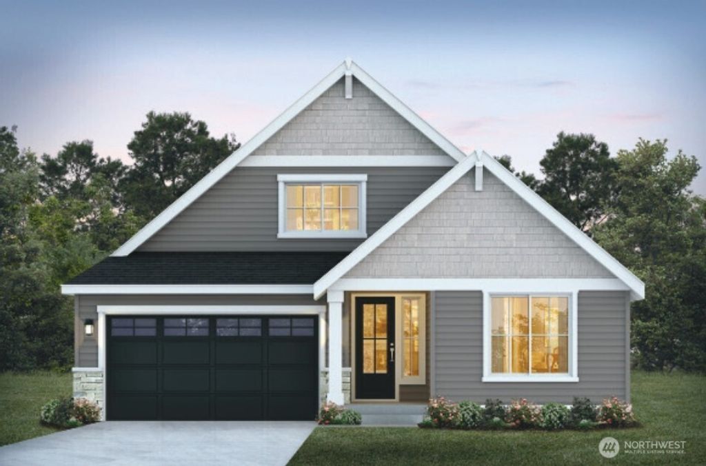 Photo of 7161 (Lot 7) 91st Street E, Puyallup, WA 98371 (MLS # 2498793)