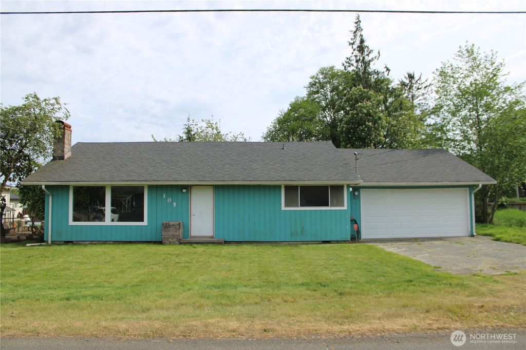 Photo of 105 W Marion Street, Aberdeen, WA 98520 (MLS # 2523628)