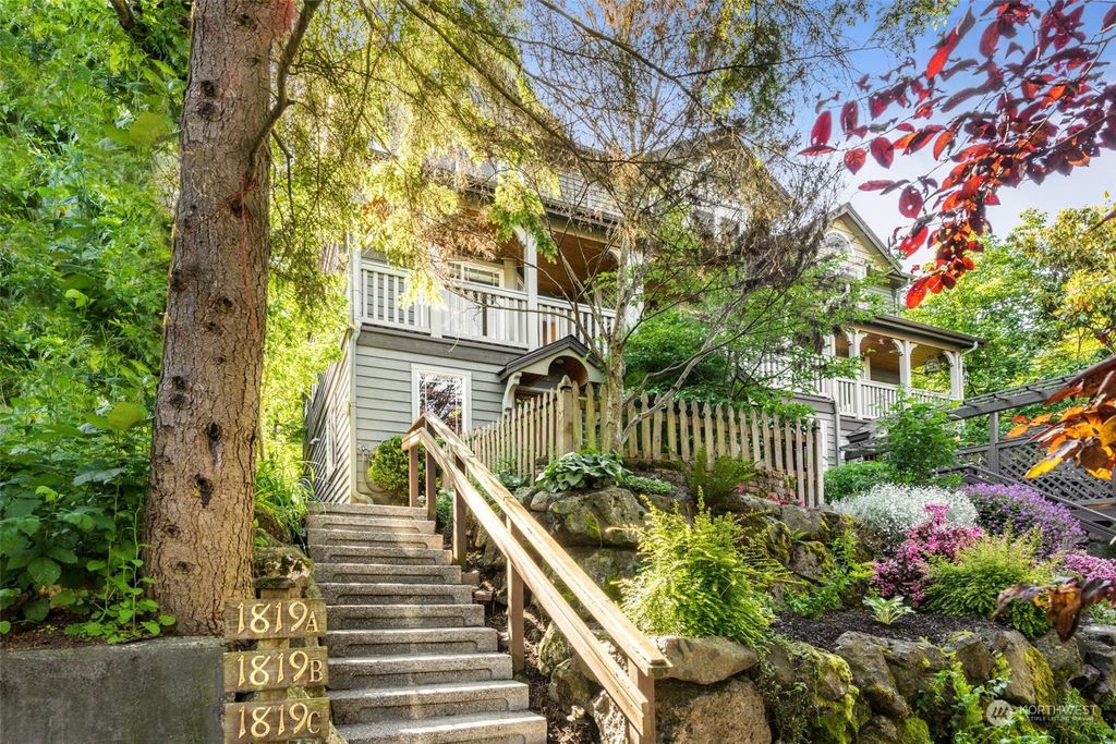 Photo of 1817 24th Avenue #A, Seattle, WA 98122 (MLS # 2245487)