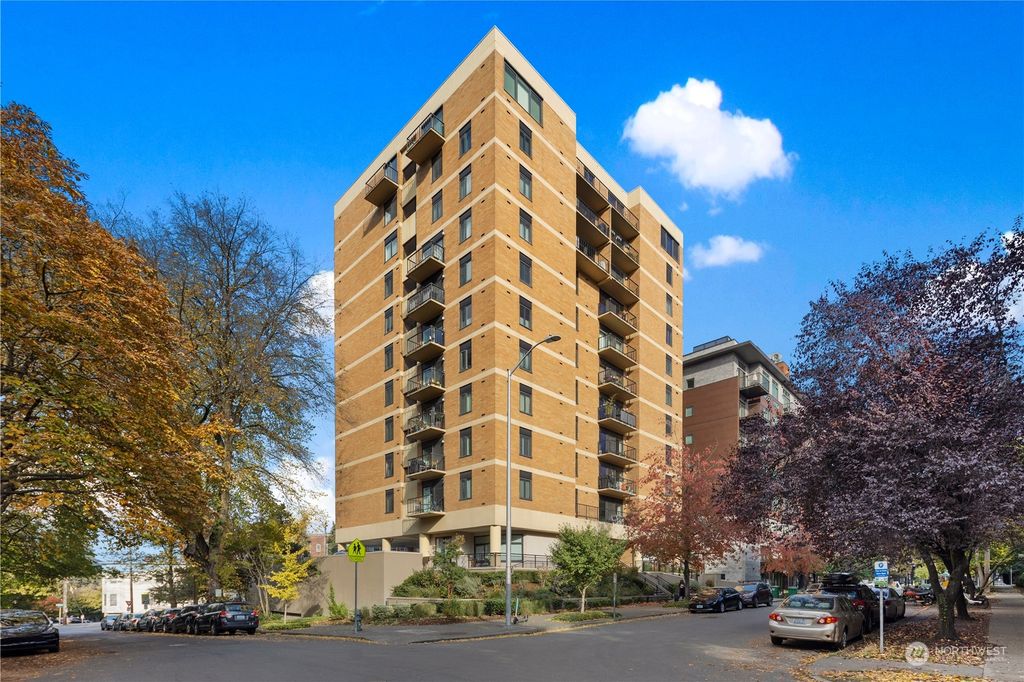 Photo of 1300 University Street #8C, Seattle, WA 98101 (MLS # 1915050)