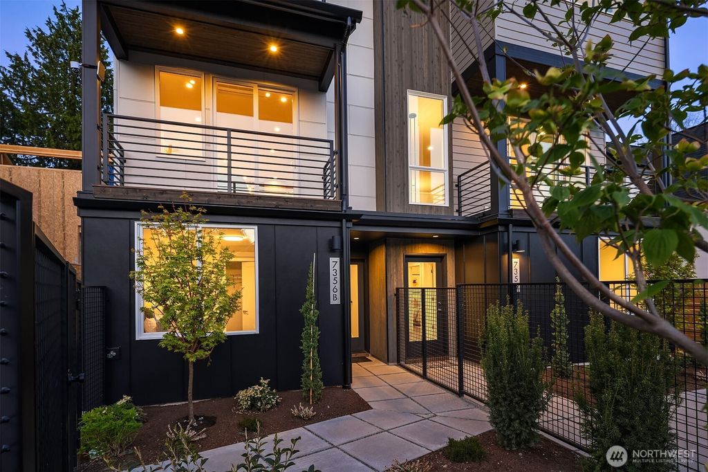 Photo of 7356 21st Avenue NW #B, Seattle, WA 98117 (MLS # 2367223)