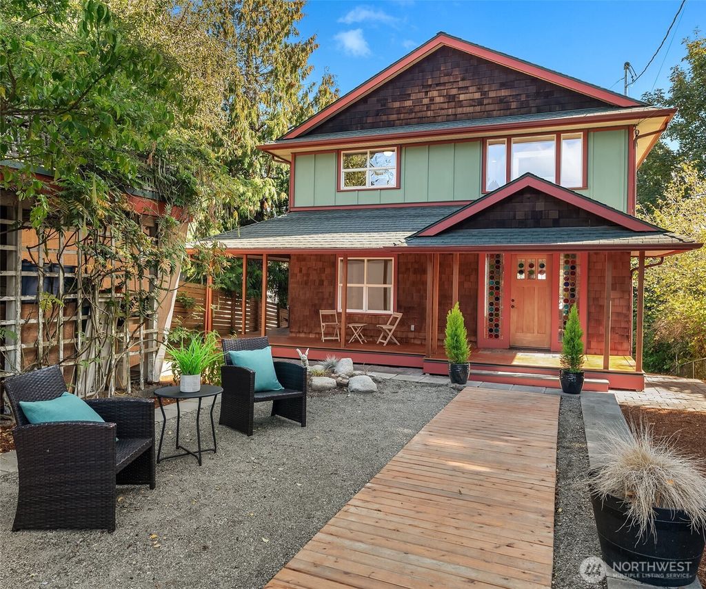 Photo of 7337 7TH Avenue SW, Seattle, WA 98106 (MLS # 2443415)