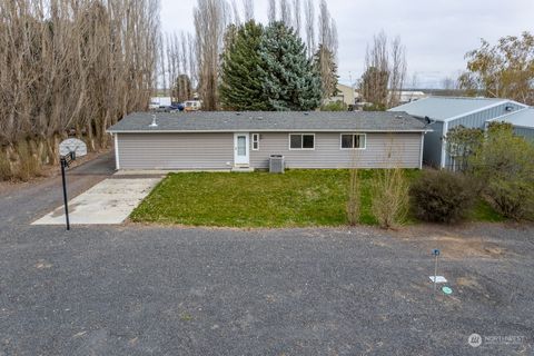 A home in Moses Lake