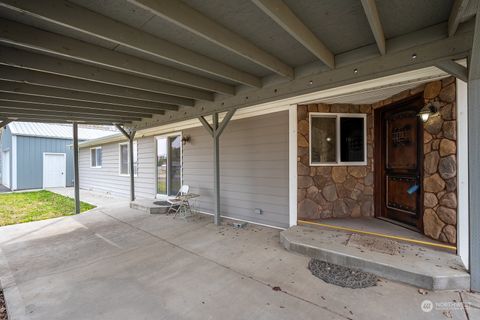 A home in Moses Lake