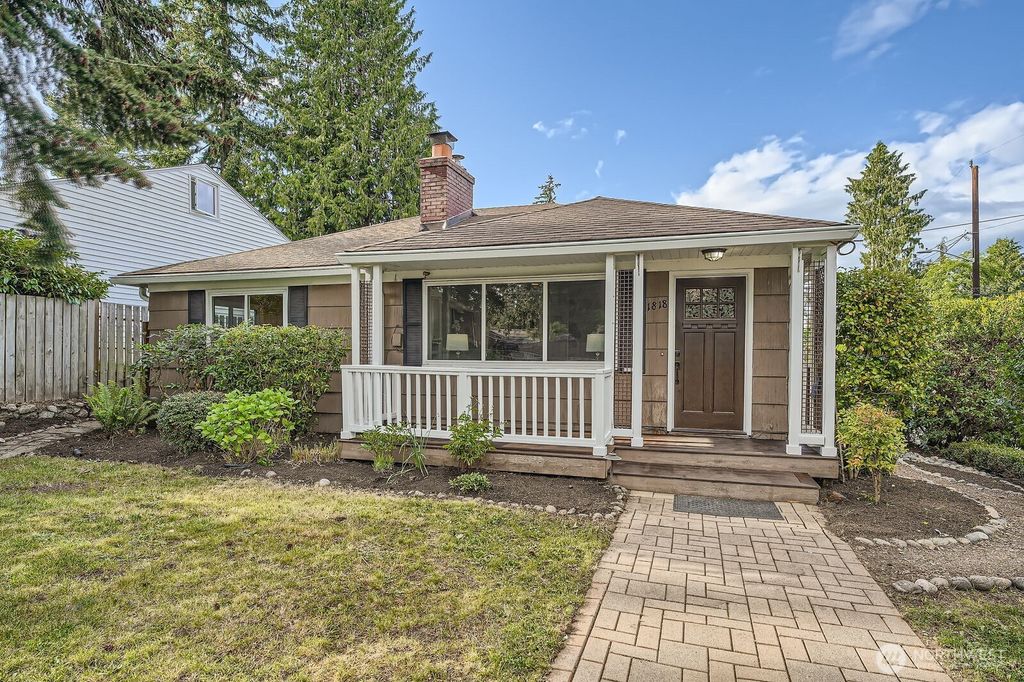 Photo of 1818 N 143rd Street, Seattle, WA 98133 (MLS # 2371456)