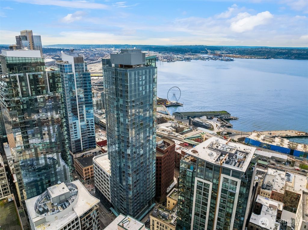 Photo of 121 Steward Street #1601, Seattle, WA 98101 (MLS # 2466429)