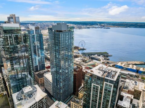 Photo of 121 Steward Street #1601, Seattle, WA 98101 (MLS # 2466429)