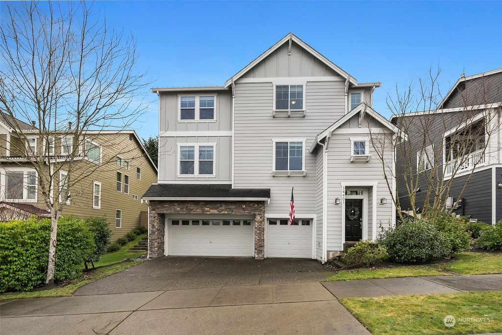 Photo of 34401 SE Burke Street, Snoqualmie, WA 98065 (MLS # 2194850)