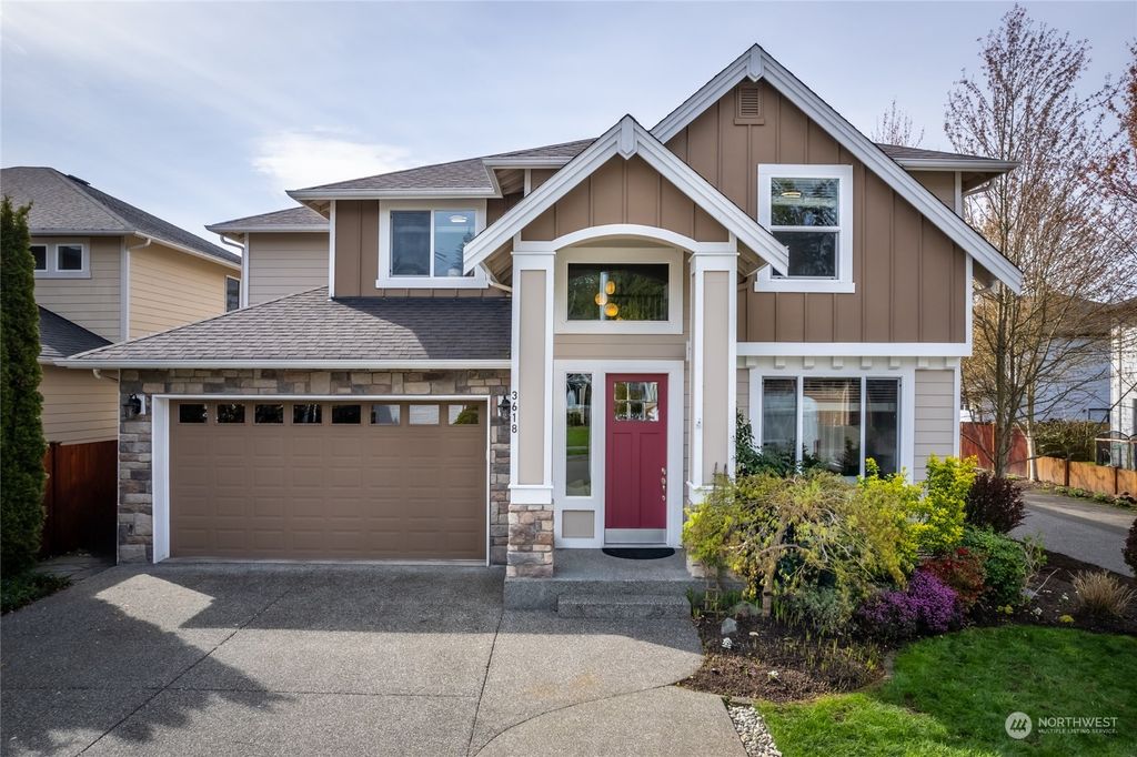 Photo of 3618 222nd Place SE, Bothell, WA 98021 (MLS # 2223240)