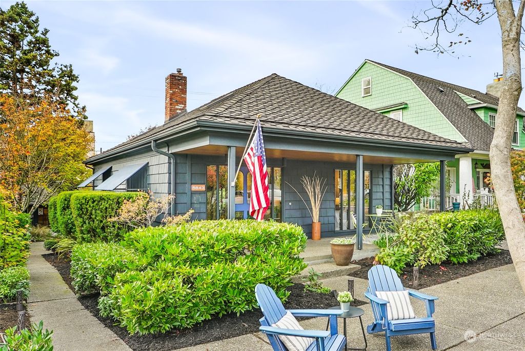 Photo of 5643 42nd Avenue SW, Seattle, WA 98136 (MLS # 2176895)