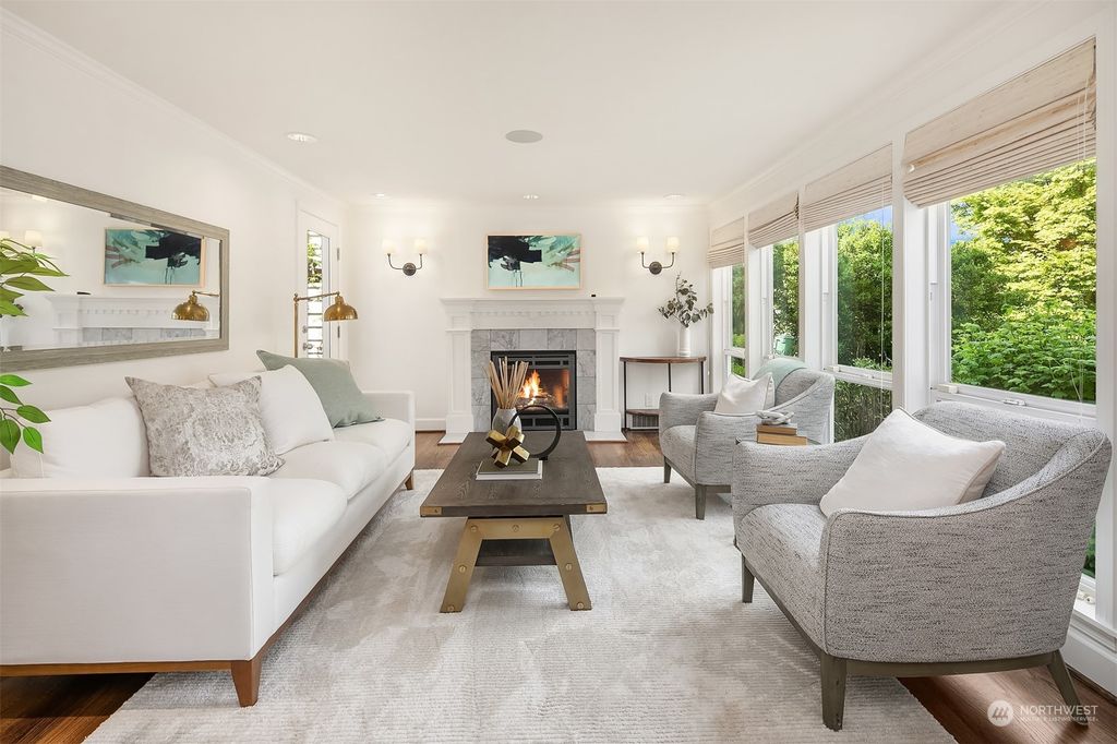 Photo of 4833 36th Avenue NE, Seattle, WA 98105 (MLS # 2064227)