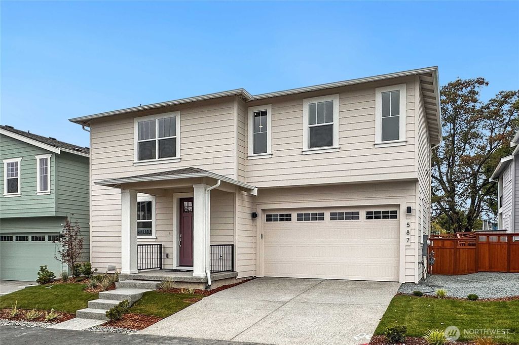 Photo of 587 SW 97th Street #74, Seattle, WA 98106 (MLS # 2434778)