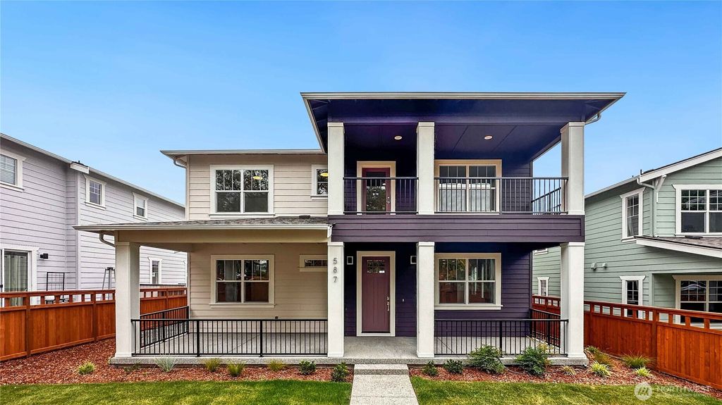 Photo of 587 SW 97th Street #74, Seattle, WA 98106 (MLS # 2434778)