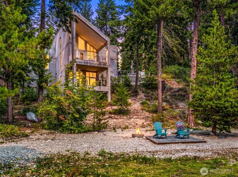 Photo of 16161 N Shore Drive, Leavenworth, WA 98826 (MLS # 2560532)