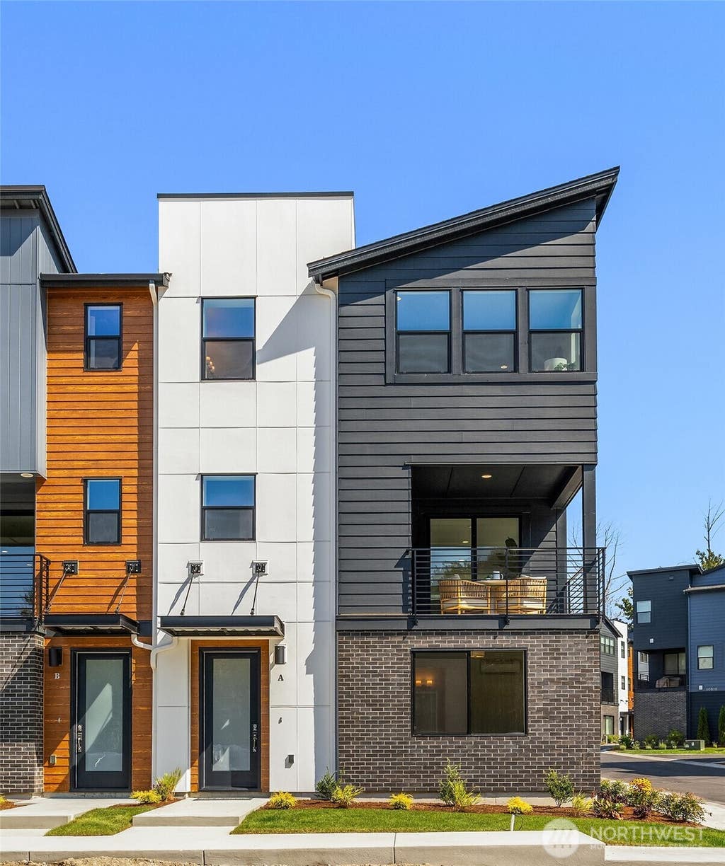 Photo of 10811 (HS 109) 120th Lane NE #A, Kirkland, WA 98033 (MLS # 2574605)