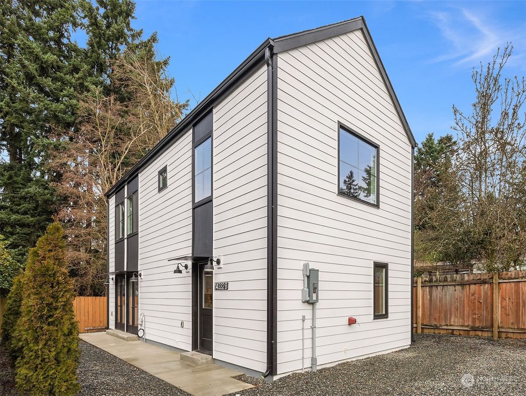 Photo of 14332 Meridian Avenue N #B, Seattle, WA 98133 (MLS # 2197328)